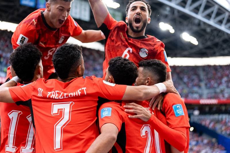 Football. FIFA World Cup 2026. Egypt - Iran. 26.06.2026
