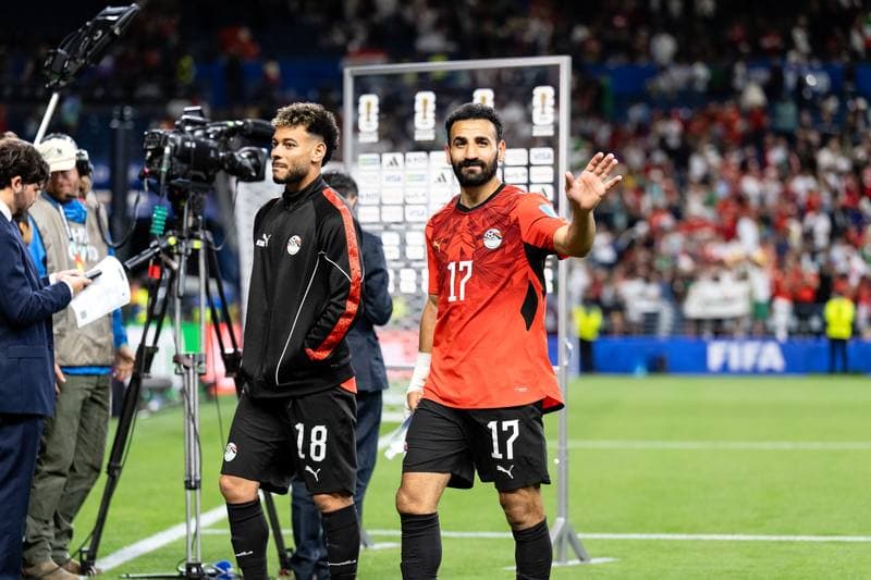 Football. FIFA World Cup 2026. Egypt - Iran. 26.06.2026