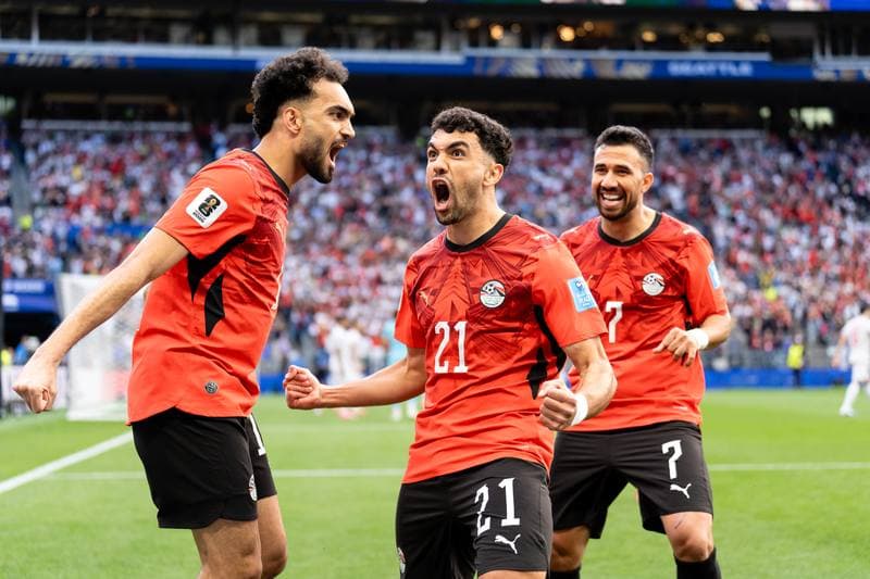 Football. FIFA World Cup 2026. Egypt - Iran. 26.06.2026