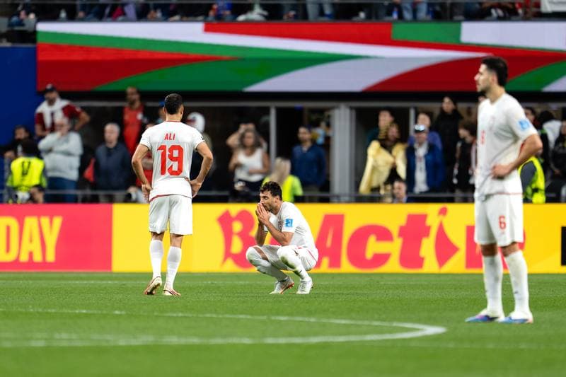 Football. FIFA World Cup 2026. Egypt - Iran. 26.06.2026