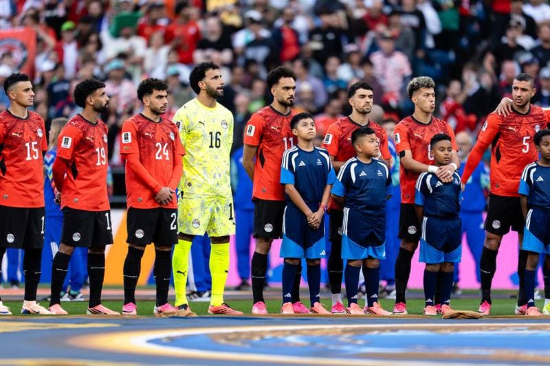 Football. FIFA World Cup 2026. Egypt - Iran. 26.06.2026