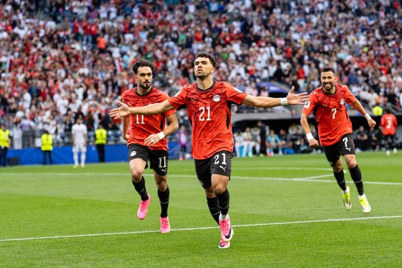 Football. FIFA World Cup 2026. Egypt - Iran. 26.06.2026