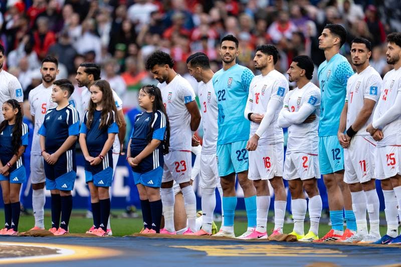 Football. FIFA World Cup 2026. Egypt - Iran. 26.06.2026