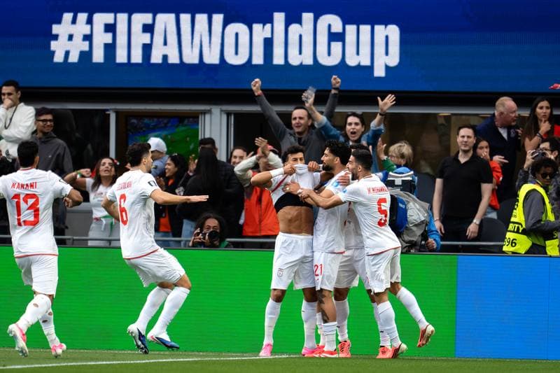 Football. FIFA World Cup 2026. Egypt - Iran. 26.06.2026
