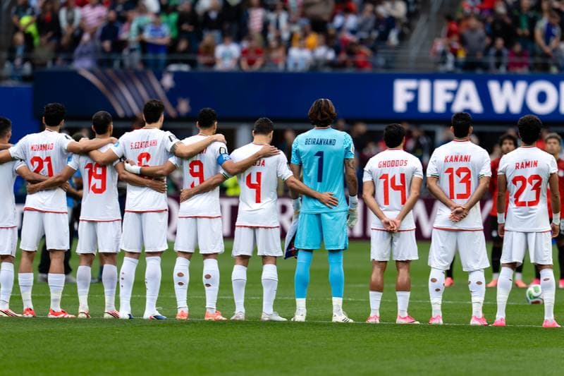 Football. FIFA World Cup 2026. Egypt - Iran. 26.06.2026