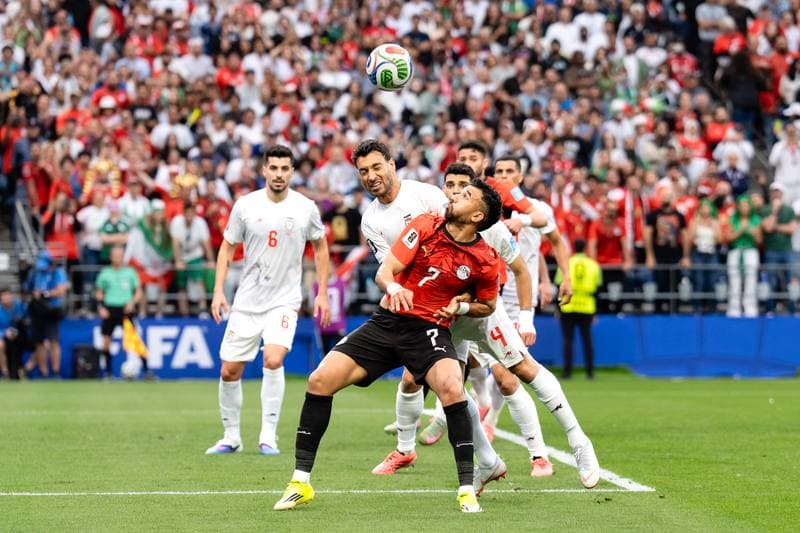 Football. FIFA World Cup 2026. Egypt - Iran. 26.06.2026