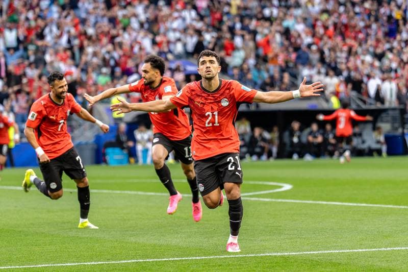 Football. FIFA World Cup 2026. Egypt - Iran. 26.06.2026