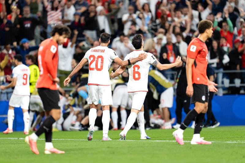 Football. FIFA World Cup 2026. Egypt - Iran. 26.06.2026