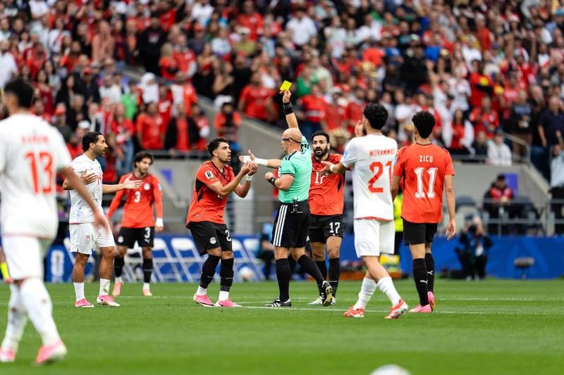 Football. FIFA World Cup 2026. Egypt - Iran. 26.06.2026