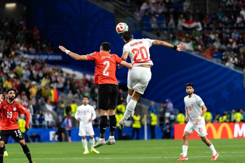 Football. FIFA World Cup 2026. Egypt - Iran. 26.06.2026