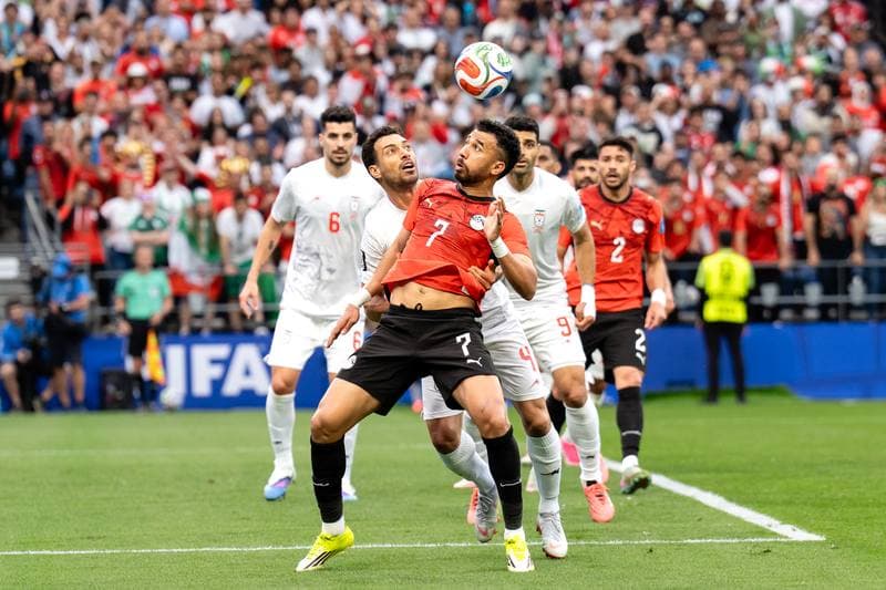 Football. FIFA World Cup 2026. Egypt - Iran. 26.06.2026