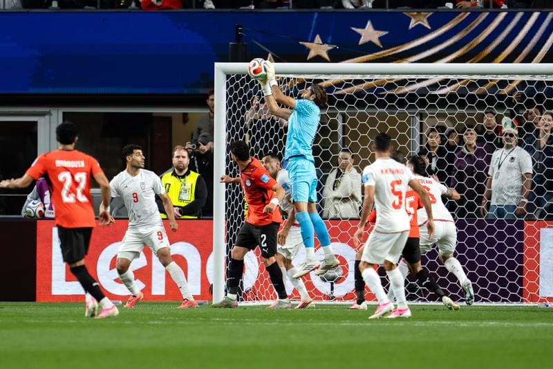 Football. FIFA World Cup 2026. Egypt - Iran. 26.06.2026