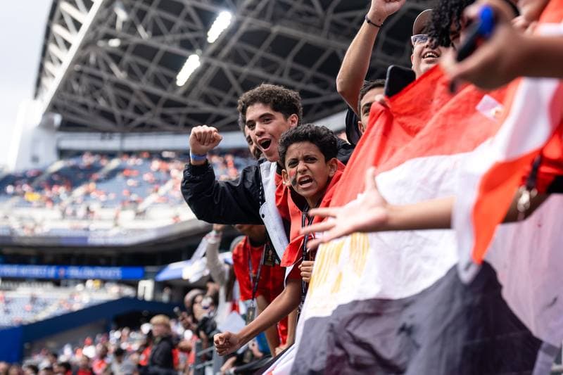 Football. FIFA World Cup 2026. Egypt - Iran. 26.06.2026