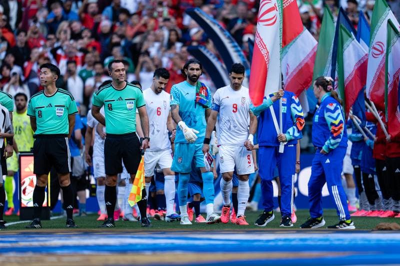 Football. FIFA World Cup 2026. Egypt - Iran. 26.06.2026