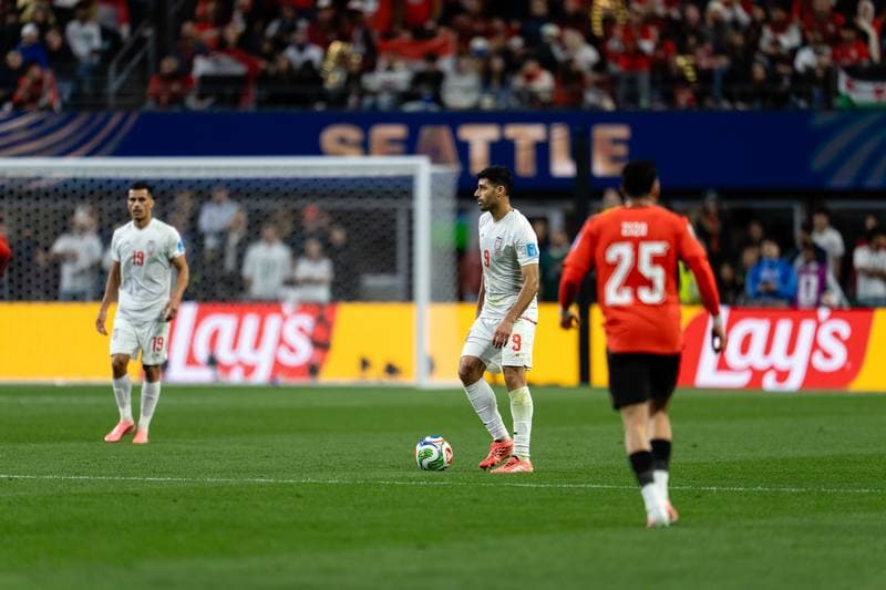 Football. FIFA World Cup 2026. Egypt - Iran. 26.06.2026