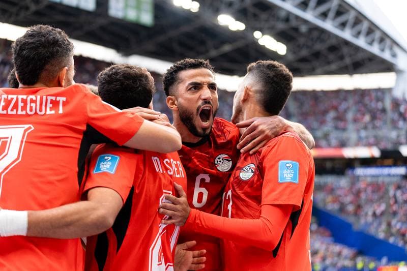 Football. FIFA World Cup 2026. Egypt - Iran. 26.06.2026