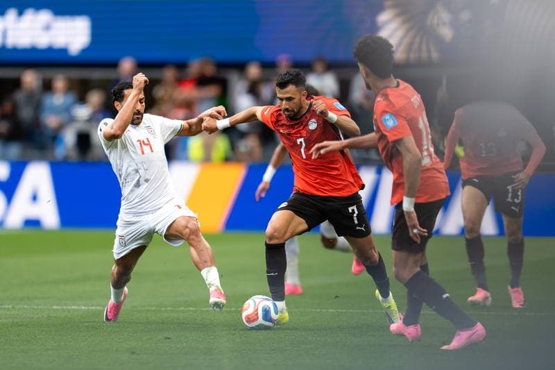 Football. FIFA World Cup 2026. Egypt - Iran. 26.06.2026