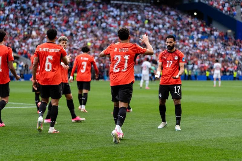 Football. FIFA World Cup 2026. Egypt - Iran. 26.06.2026