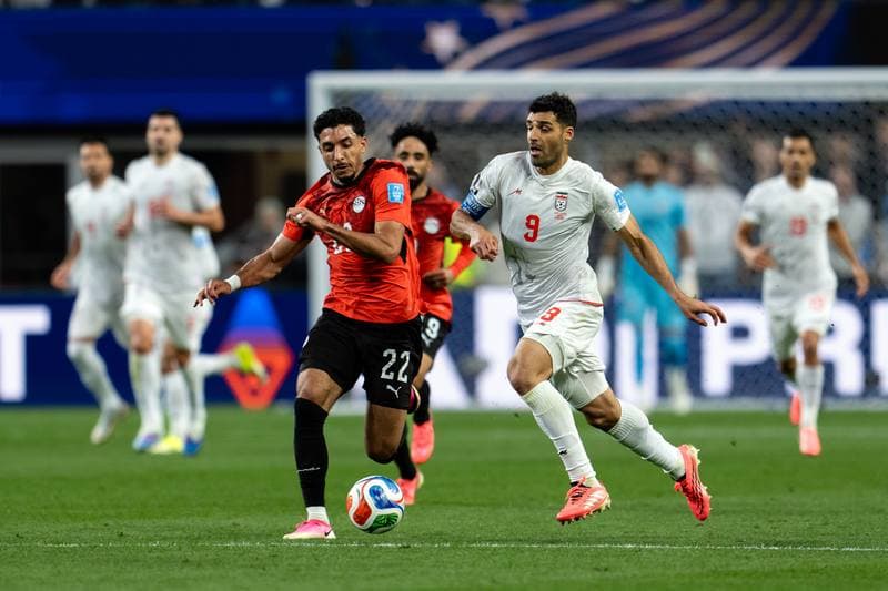 Football. FIFA World Cup 2026. Egypt - Iran. 26.06.2026