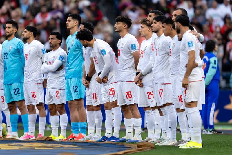 Football. FIFA World Cup 2026. Egypt - Iran. 26.06.2026