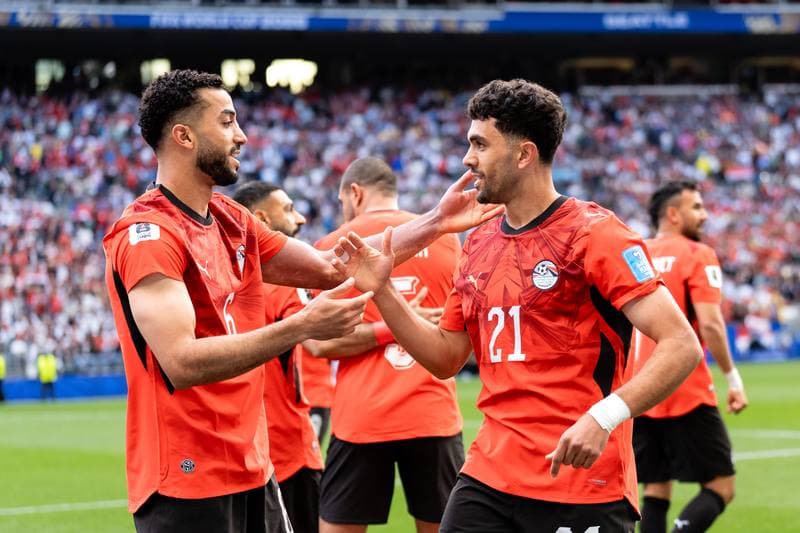 Football. FIFA World Cup 2026. Egypt - Iran. 26.06.2026