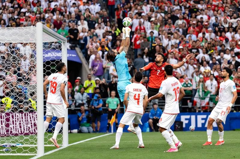 Football. FIFA World Cup 2026. Egypt - Iran. 26.06.2026