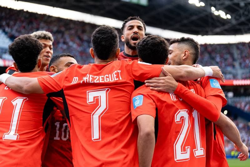 Football. FIFA World Cup 2026. Egypt - Iran. 26.06.2026