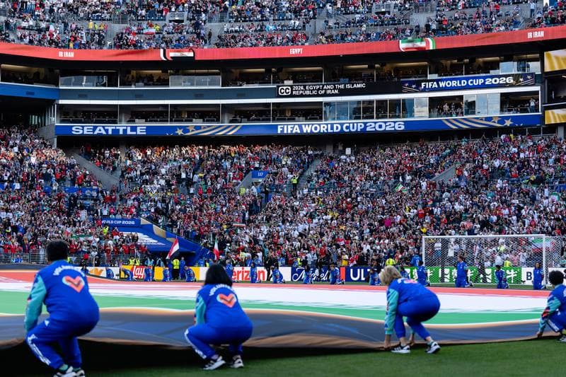 Football. FIFA World Cup 2026. Egypt - Iran. 26.06.2026