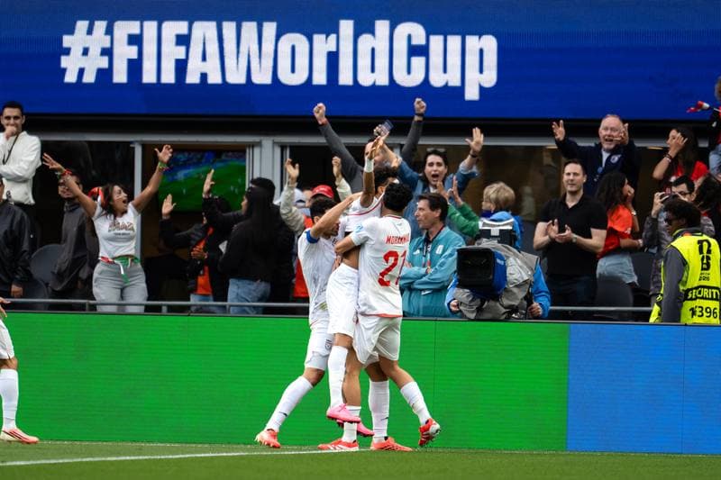 Football. FIFA World Cup 2026. Egypt - Iran. 26.06.2026