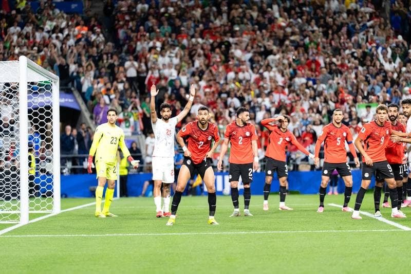 Football. FIFA World Cup 2026. Egypt - Iran. 26.06.2026