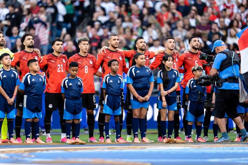 Football. FIFA World Cup 2026. Egypt - Iran. 26.06.2026