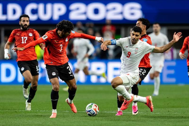 Football. FIFA World Cup 2026. Egypt - Iran. 26.06.2026