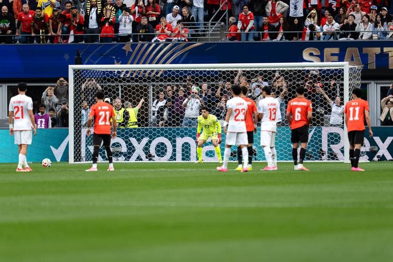 Football. FIFA World Cup 2026. Egypt - Iran. 26.06.2026