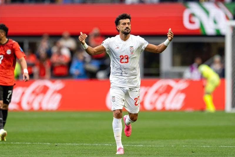 Football. FIFA World Cup 2026. Egypt - Iran. 26.06.2026