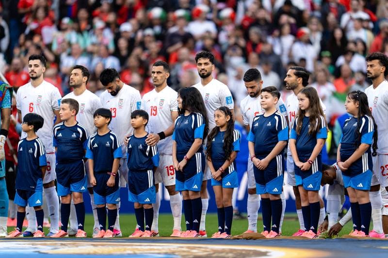 Football. FIFA World Cup 2026. Egypt - Iran. 26.06.2026