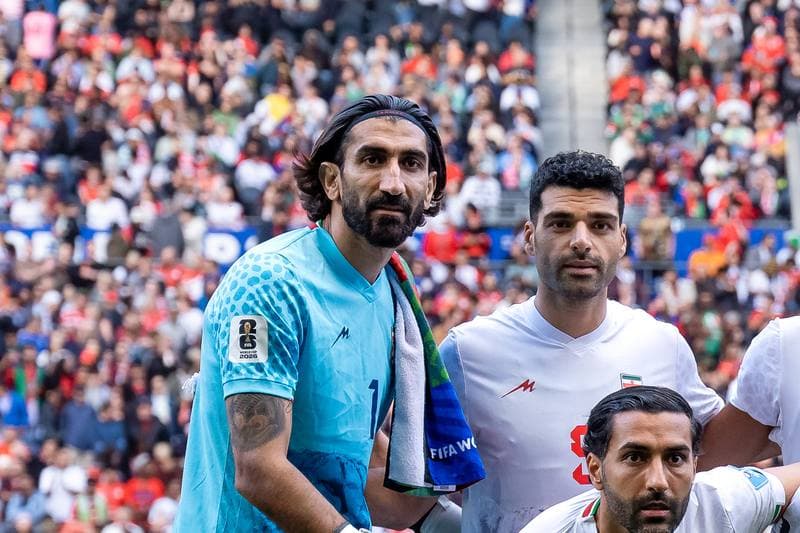 Football. FIFA World Cup 2026. Egypt - Iran. 26.06.2026