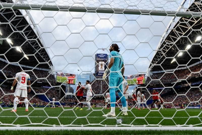 Football. FIFA World Cup 2026. Egypt - Iran. 26.06.2026