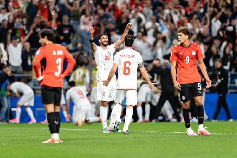 Football. FIFA World Cup 2026. Egypt - Iran. 26.06.2026