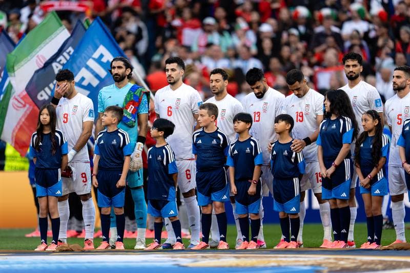 Football. FIFA World Cup 2026. Egypt - Iran. 26.06.2026