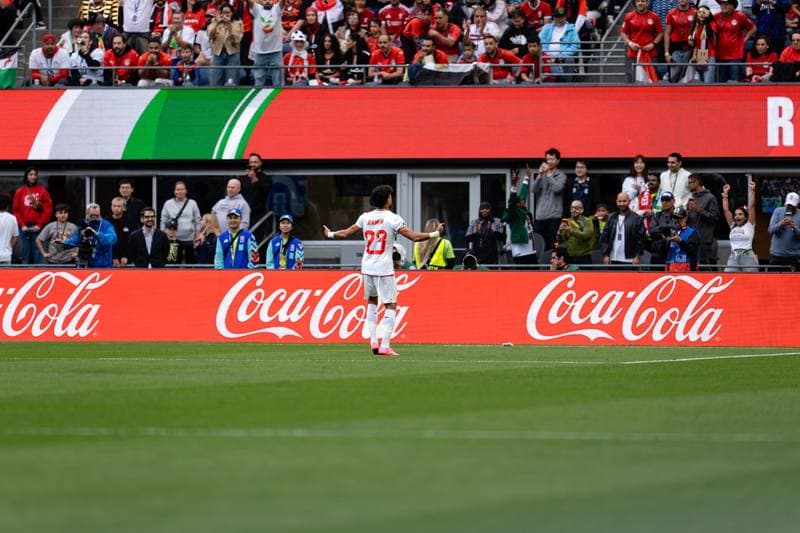 Football. FIFA World Cup 2026. Egypt - Iran. 26.06.2026