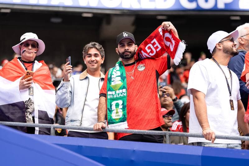 Football. FIFA World Cup 2026. Egypt - Iran. 26.06.2026