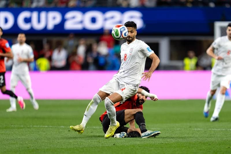 Football. FIFA World Cup 2026. Egypt - Iran. 26.06.2026