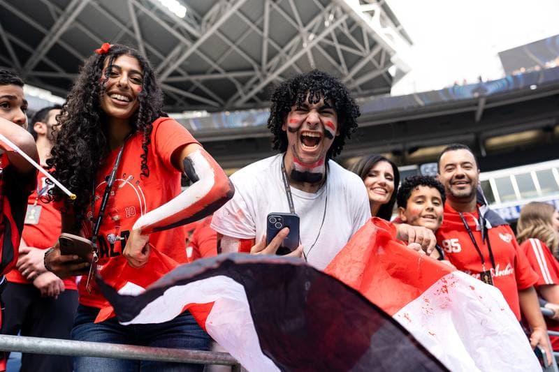 Football. FIFA World Cup 2026. Egypt - Iran. 26.06.2026