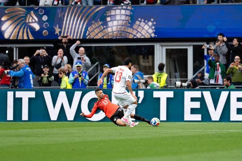 Football. FIFA World Cup 2026. Egypt - Iran. 26.06.2026