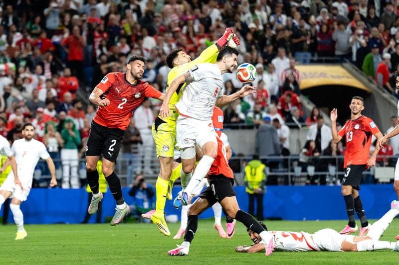 Football. FIFA World Cup 2026. Egypt - Iran. 26.06.2026
