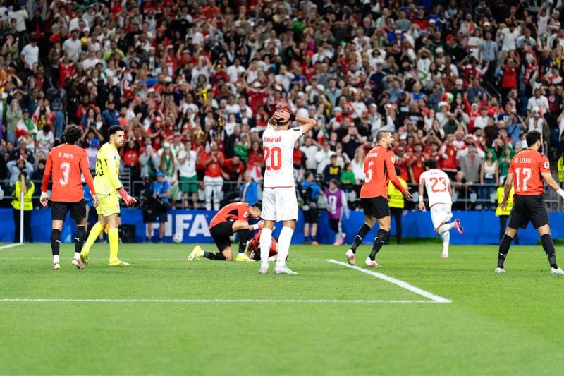Football. FIFA World Cup 2026. Egypt - Iran. 26.06.2026