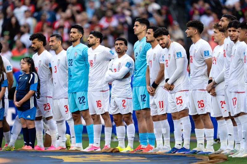 Football. FIFA World Cup 2026. Egypt - Iran. 26.06.2026
