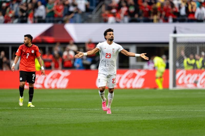 Football. FIFA World Cup 2026. Egypt - Iran. 26.06.2026