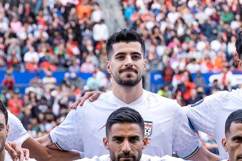 Football. FIFA World Cup 2026. Egypt - Iran. 26.06.2026