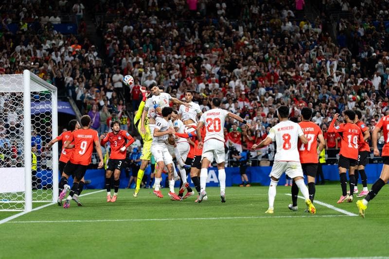 Football. FIFA World Cup 2026. Egypt - Iran. 26.06.2026